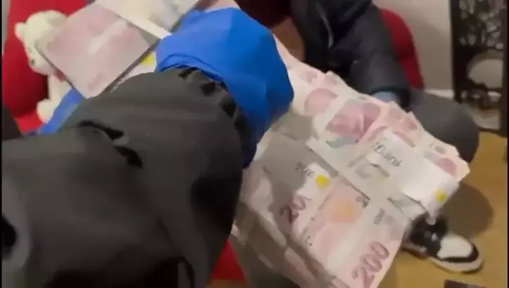 İstanbul – Ali Nuhoğlu 40 milyon lira ile yakalandı